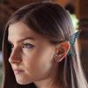 Butterfly Ear Cuff Clip On Earrings No Piercing Needed