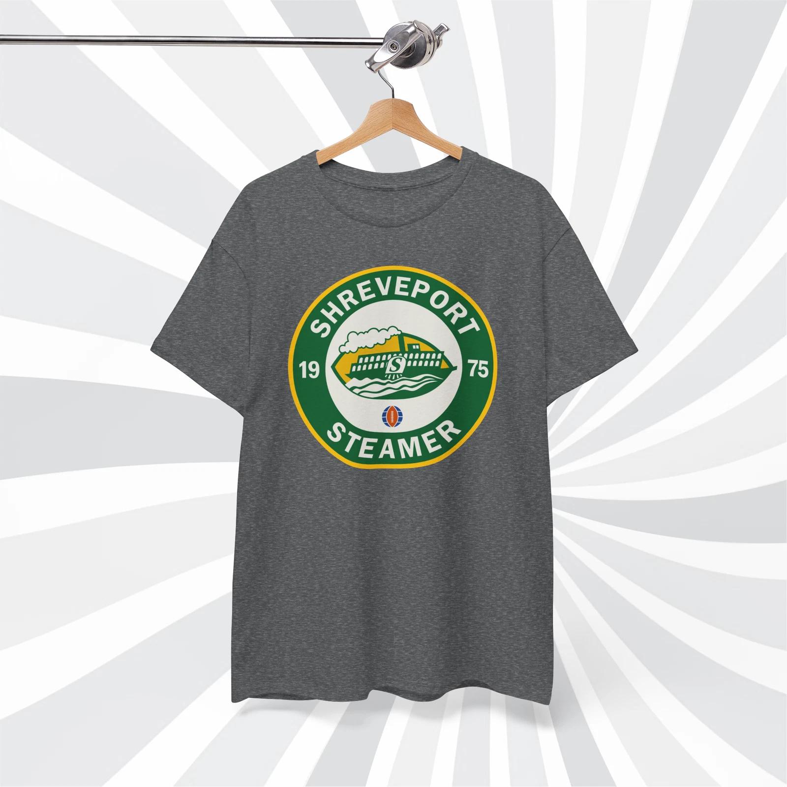 

Shreveport Steamer 1975 WFL Vintage Football Circle T shirt S
