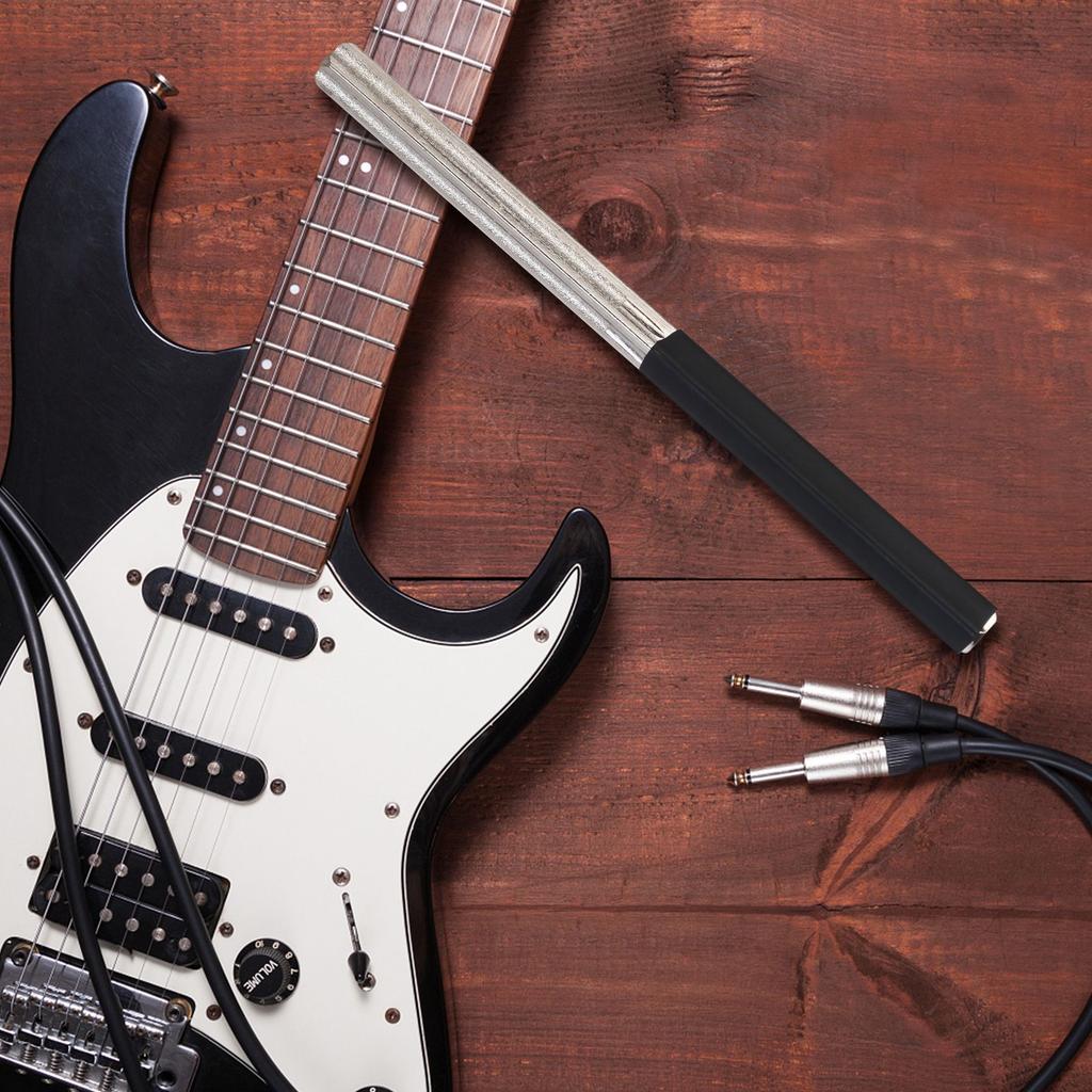 1-4mm Guitar Fret Crowning File Wooden Polished Guitar Repair Maintenance Luthier Polishing DIY Tool Guitar Bass Accessories