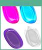High-quality Soft Jelly Silicone Powder Puff Set For Makeup Leaf Drop Shape Easy To Clean Non-stick