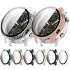 Integrated Screen Protector Frame Protectios Case for Watch 5 Professional Smartwatch PC Tempered Glass Cover