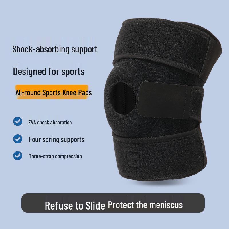 Unisex Breathable Climbing & Sports Knee Pads - Lightweight Compression Joint Protection