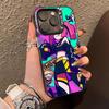 Gang of Stupid Girls Phone Case for iPhone 16 15 14 13 12 11 X XR XS 8 7 Pro Max Plus Translucent Colour Protective Pretty Cover