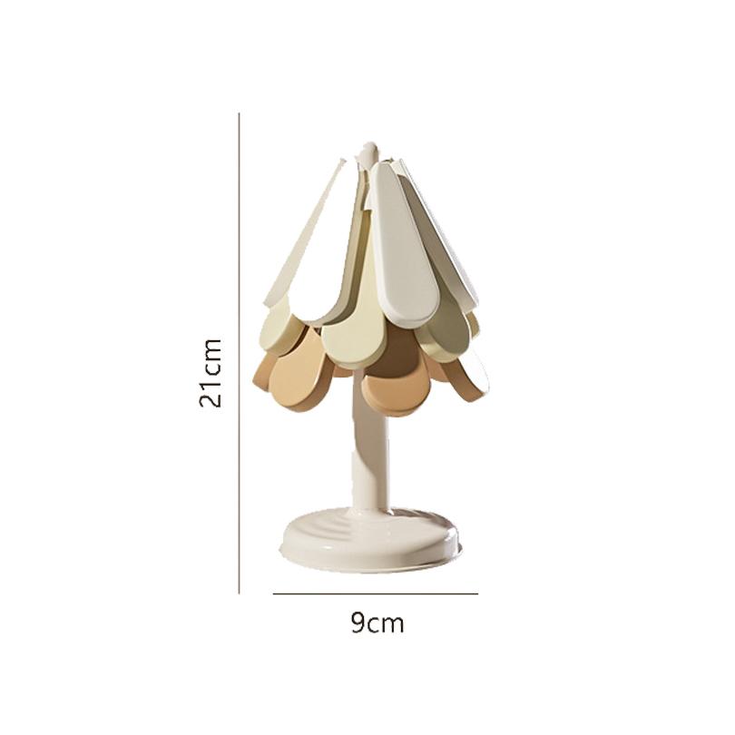 4pcs Silicone Mat Dishes Tree Design Trivet Set Coaster for Teapot  Pots Stand Insulation Pad Placemats Dining Table Gift