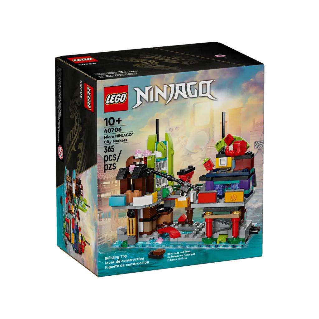 Lego Micro Ninjago City Markets