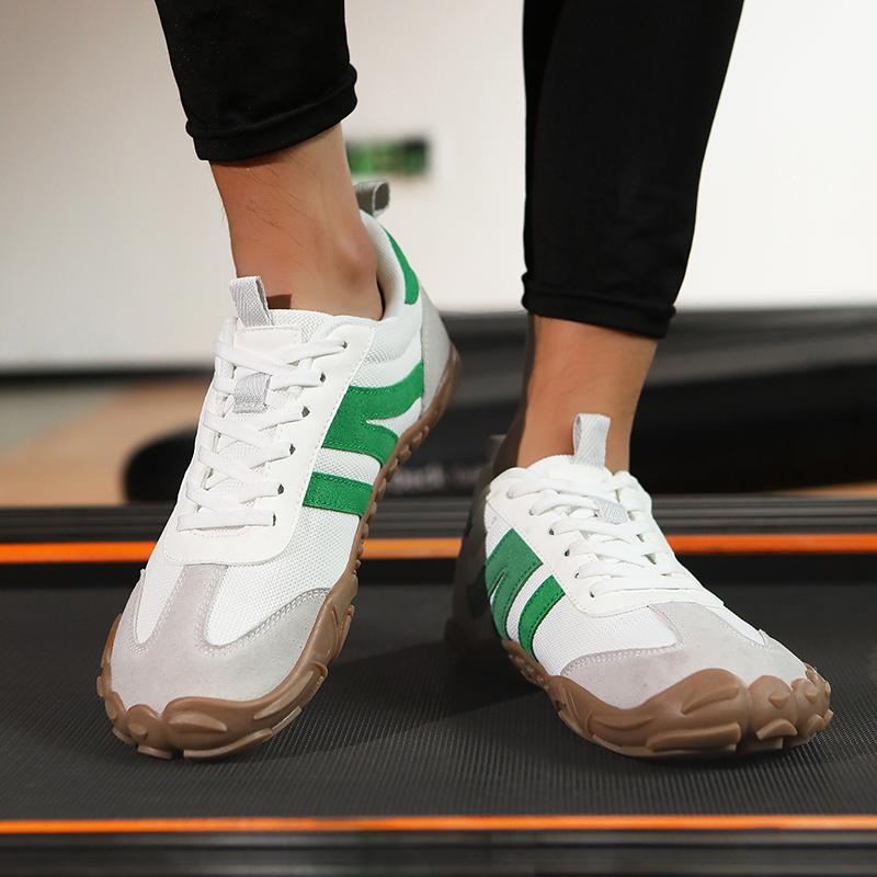 2026 Nuove Scarpe Minimaliste a Punta Larga per Piedi Nudi Uomo Donna Zero Drop Sneakers Minimaliste Retro Outdoor Antiscivolo Scarpe da Passeggio Sneaker Casual