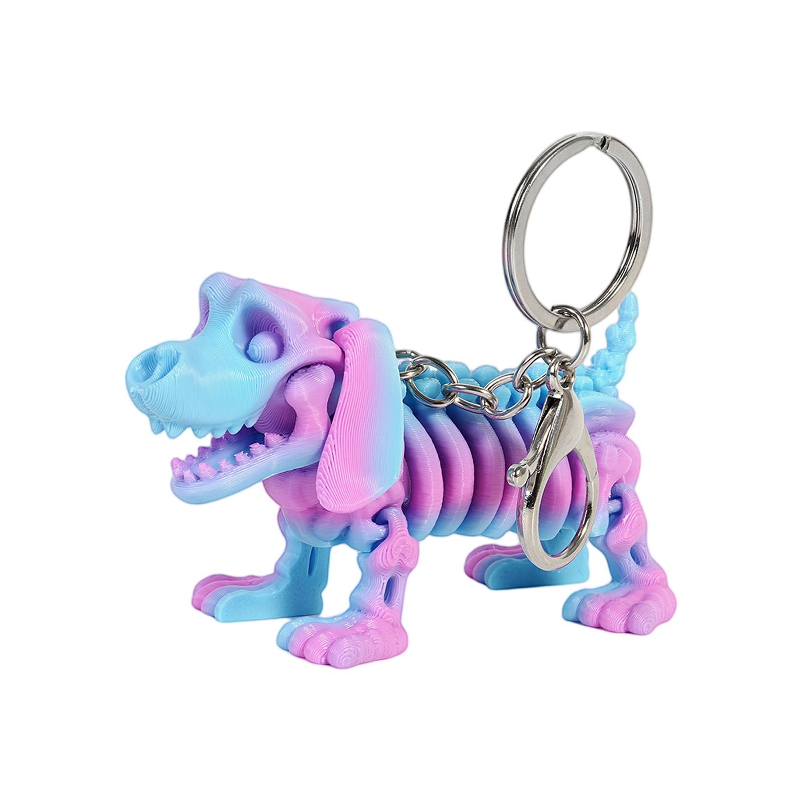 

3D друкований милий тривимірний брелок для шкільного портфеля маленький кулон подарунок маленька прикраса One Size