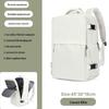 Li Shen Women's Upgraded Travel Backpack