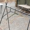2pcs Travel Friendly Folding Hangers Travel Hangers Convenient Clothes Rack for Traveler and Outdoor Lover