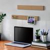 8Pcs Self Adhesive Corkboards for Wall, Long Cork Board Strips Frameless Cork Board Strips for Kitchen Office Display