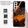 Golden Honey Dripping From Honeycomb Phone Case For Samsung A16 A26 A36 A56 A17 A15 A25 A35 A55 A14 A24 A34 A54 A04S A05S Galaxy