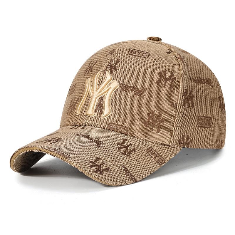 Frühlings- und Herbst-Sonnenschutz-Baseballkappen, Herrenmode, Lässig, Leichter Luxus, Kappen, Damen