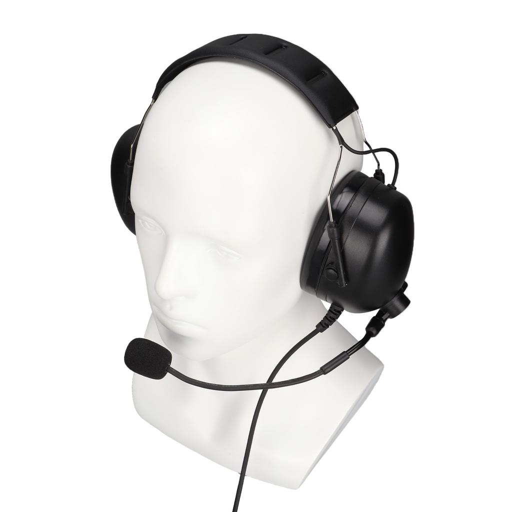 Safety Noise Reduction Headphones Professional 7.1mm Safety Ear MuffsU94PTT for Yaese VX3R