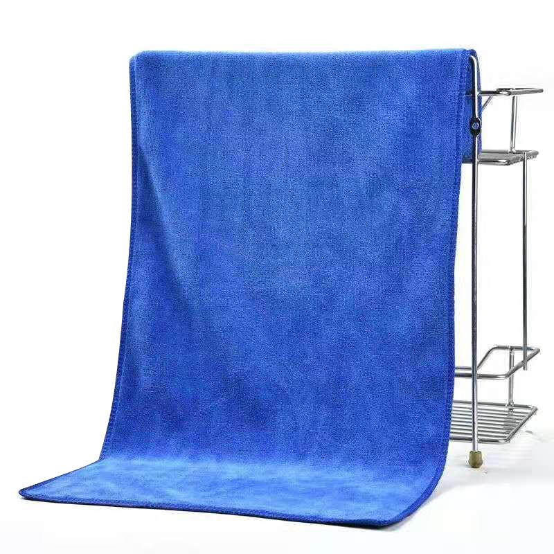 

Быстросохнущее безворсовое парикмахерское полотенце: Мягкий, Впитывающий, С настраиваемым логотипом 30x60 cm, 300 g/m² синий