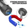 Smart Magnetic Headlamp with TYPE-C Charging, Powerful Waterproof Light for Multifunctional Outdoor Use