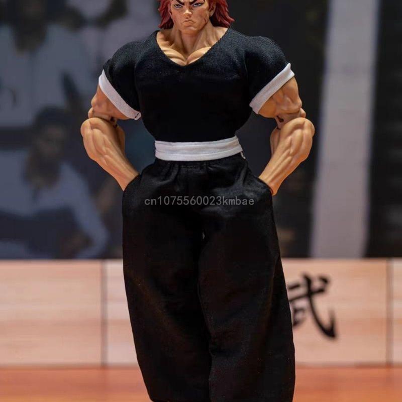 Hanma Yujiro Figure Storm Toys Grappler Series  Anime Figurine Pvc Action Figura Gk Model Statue Collectible Child Birthday Gift