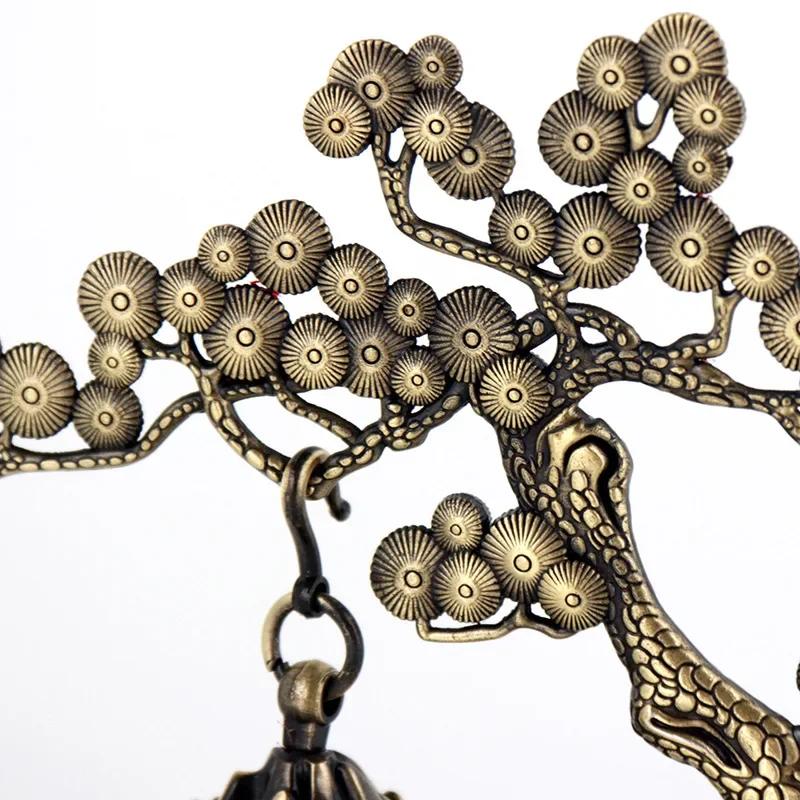 Welcome Pine Chinese Style Aromatherapy Ornaments Incense Tea Ceremony Agarwood Hanging Stove Home Use Indoor Creative Design Burner Decor