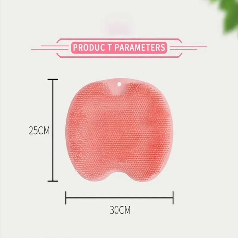 1pcs Lazy Back Rub Artifact Wall Rub Mud Bath Brush Rub Artifact Back Dont Ask For Help Bath Towel Painless Rub Foot Pad