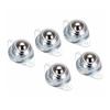 HOT Carbon Steel Swivel Ball Caster Wheel Car Robot Universal Round Wheel for Machinery Trolleys Furniture Hardware