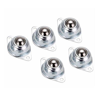 HOT Carbon Steel Swivel Ball Caster Wheel Car Robot Universal Round Wheel for Machinery Trolleys Furniture Hardware