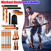 Workout Resistance Bands Pilates Yoga Pull Rope Exercise Training Expander Elastic Resistance Belt Home Gym Fitness Exercise