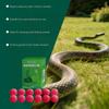 Slangwerend Middel voor Tuin Krachtig, 12 Stuks Snake Away Afweermiddel voor Buiten Huisdier Veilig, Houd Slangen Weg van Terras Veranda Tuin Garage Binnen Buiten C