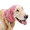 Snood For Dogs Ears Calming Soft Pet Hood Dog Grooming Ear Cover For Small Medium Large Breeds Hair Cutting Shower Bathroom