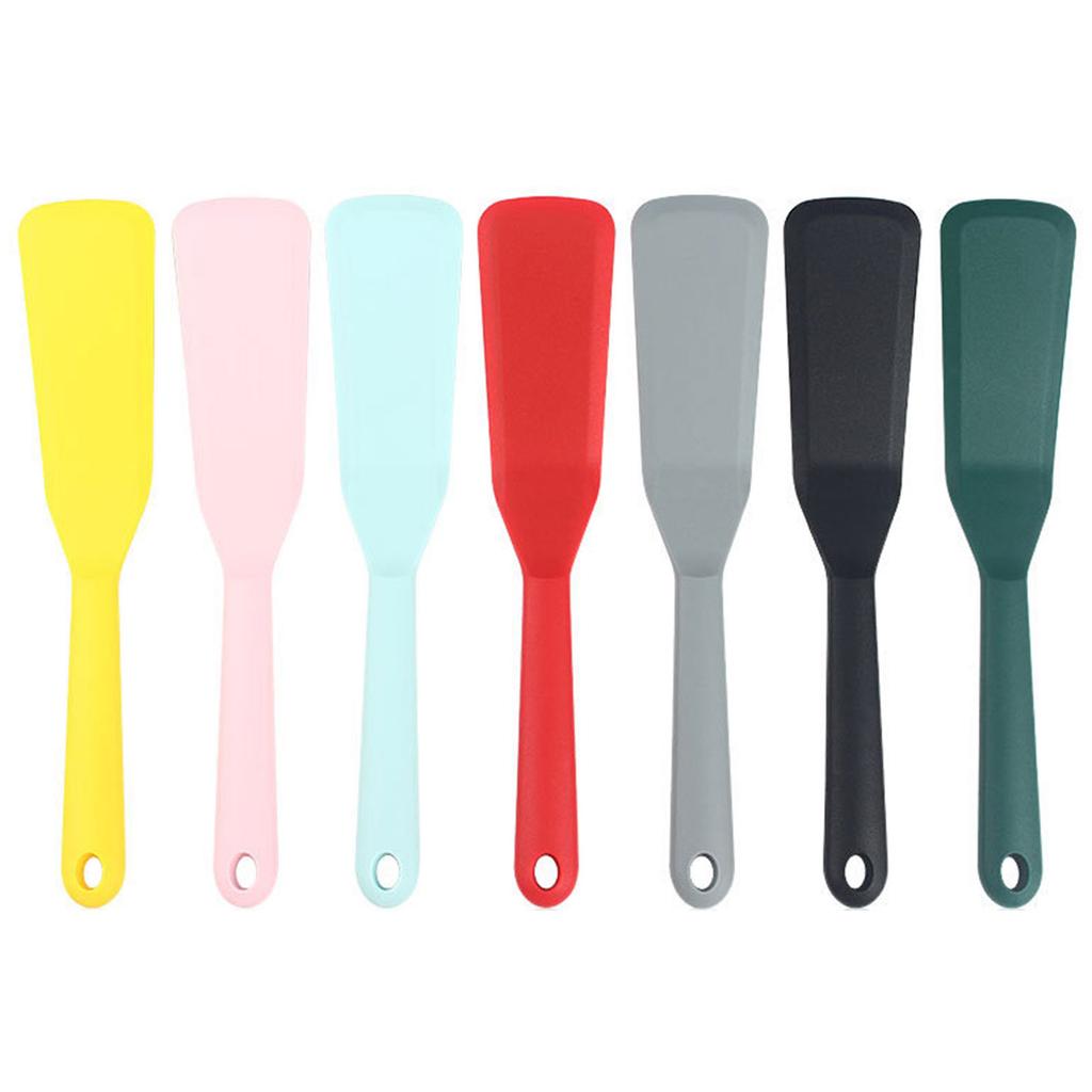 Non-stick Surface Silicone Frying Shovel Kitchen Pancake Fried Egg Scoop Convenient Cooking Tool for Home Cooks Chefs