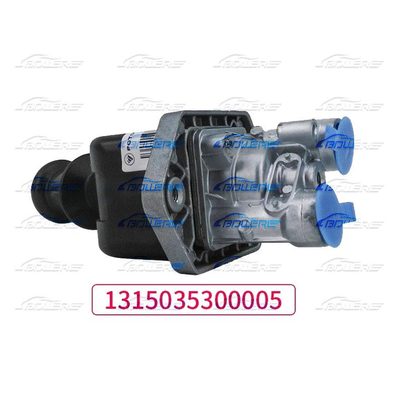 Air Brake Parking Control Valve for Foton Aoling CTX/Jieyun/Omaka S3/CTS   1315035300005