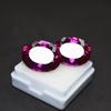 Natural Pink Ruby Loose Gemstone 38.75 Ct Oval Cut Pair for Jewelry Making and Gem Collections