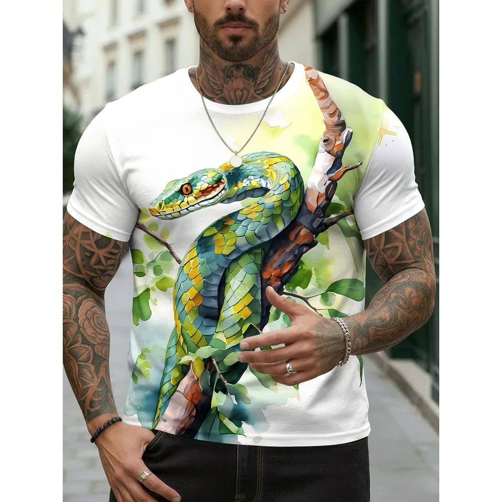Comfortable Simple Men's Versatile Short-sleeved Top Casual Loose T-Shirts Men’s