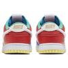 Nike Dunk Low 'Ano do Coelho Multicolorido' Sapatos de Skate Tênis FD4203-111