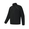 Fila Long Sleeve Stand Collar Solid Woven Jacket Men Jackets A11M621715F-BK