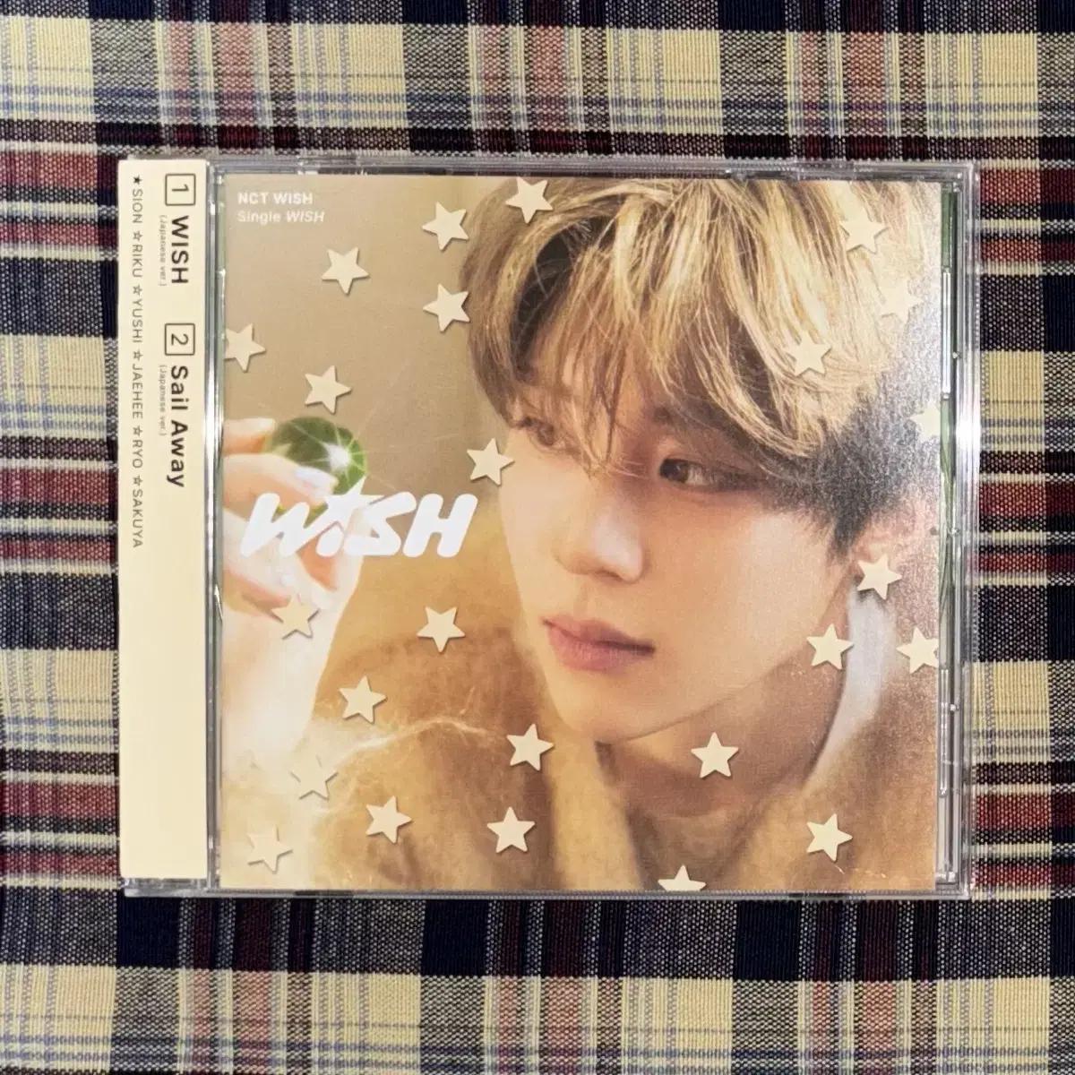 

Nct Wish Japan Album Shion Private Unsealed Album