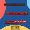 Car Styling Black Edition for Car Fender Side trunk Decal Emblem Badge Sticker