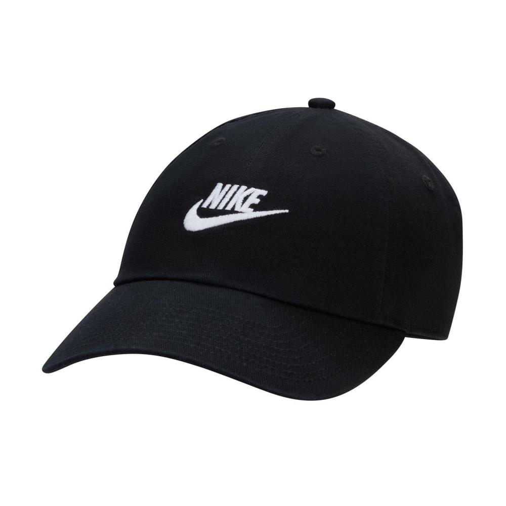 Кепка Nike U fUt Wsh Fb5368 011черный Белый M