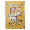 Classic Creative Cartoon Superhero Tin Sign For Bar Pub Home Wall Decor Retro Metal Poster