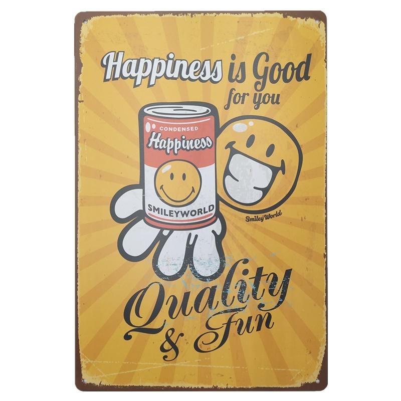 Classic Creative Cartoon Superhero Tin Sign For Bar Pub Home Wall Decor Retro Metal Poster