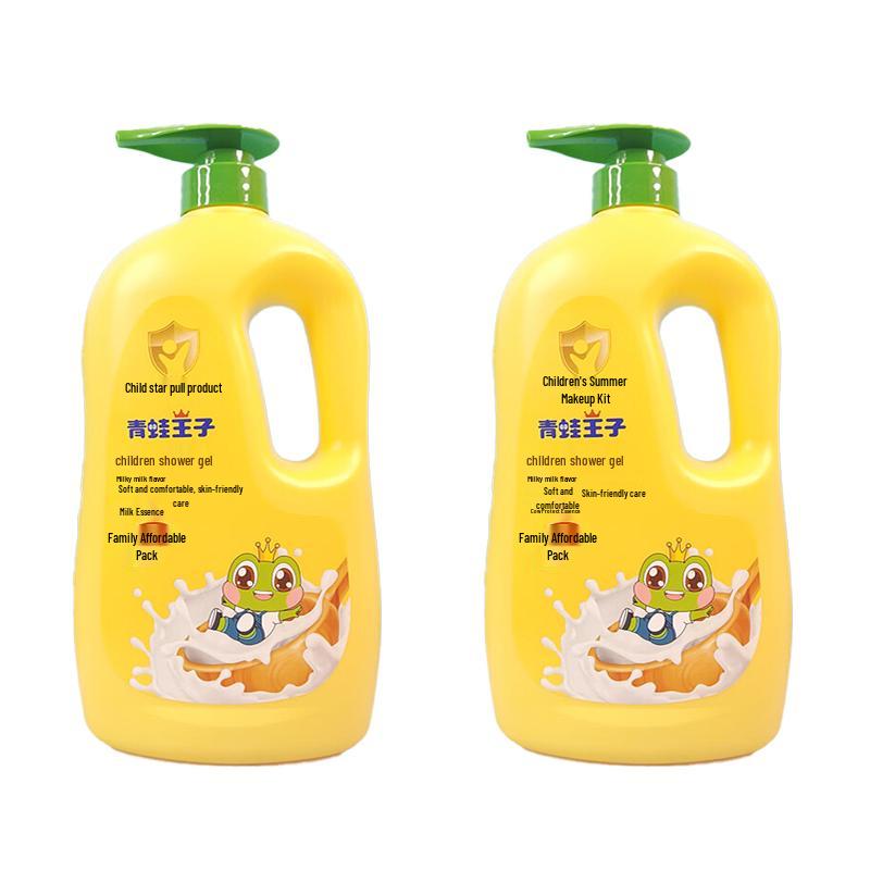 Frog Prince Kids Milk Moisturizing Body Wash