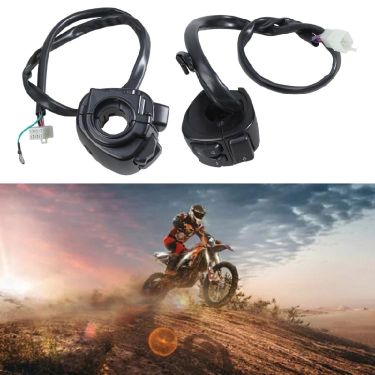 25mm Motorradschalter Motorrad Hupenknopf Blinker Elektrische Nebelscheinwerfer