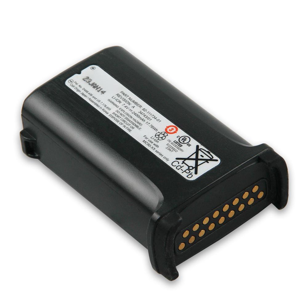 2400mAh Replacement Battery 82-111734-01 For Motorola MC90XX MC9090 MC9190 MC92N0 Mobile Computer