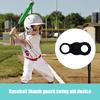 Softball Baseball Batting Grip Soft Silicone Baseball Thumb Guard Baseball Training Equipment For Better Swing