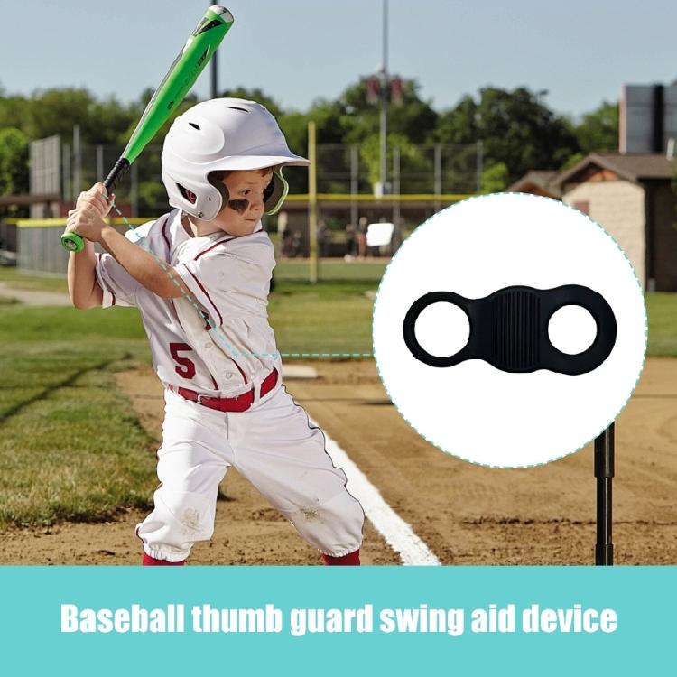 Softball Baseball Batting Grip Soft Silicone Baseball Thumb Guard Baseball Training Equipment For Better Swing