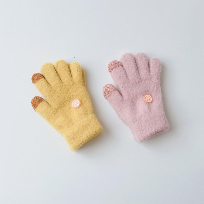 New Arrival: Kids' Fingerless Winter Gloves - Thin Style for Boys and Girls