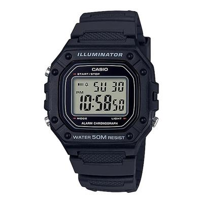STANDARD DIGITAL Casio Men's & Women's Watch W-218H-1A CheapCasio Black [Parallel Import]