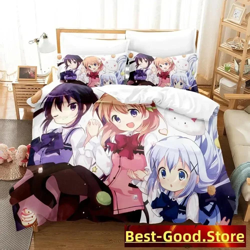 Is the Order a Rabbit Bedding Set Single Twin Printed With Pillowcase Bed Duvet Cover Single Double Queen Super King Size