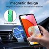 For Samsung Galaxy A14 5G/A14 4G Leather Back Case Compatible with MagSafe Skin-Touch Phone Cover