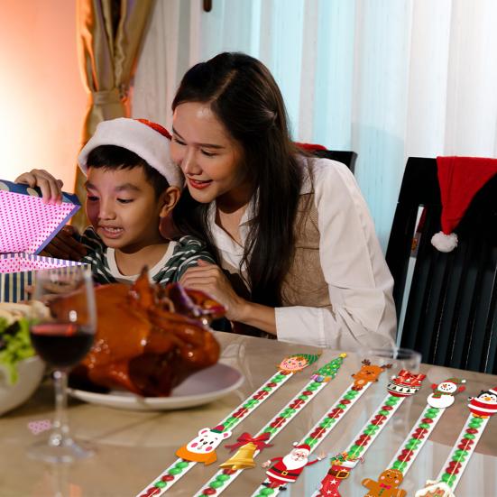 Self Sealing Cellophane Bags Clear Christmas Candy Bags Pretzel Rods Individual Bags for Packaging Party Favors Candy Treat Popsicle Cookies