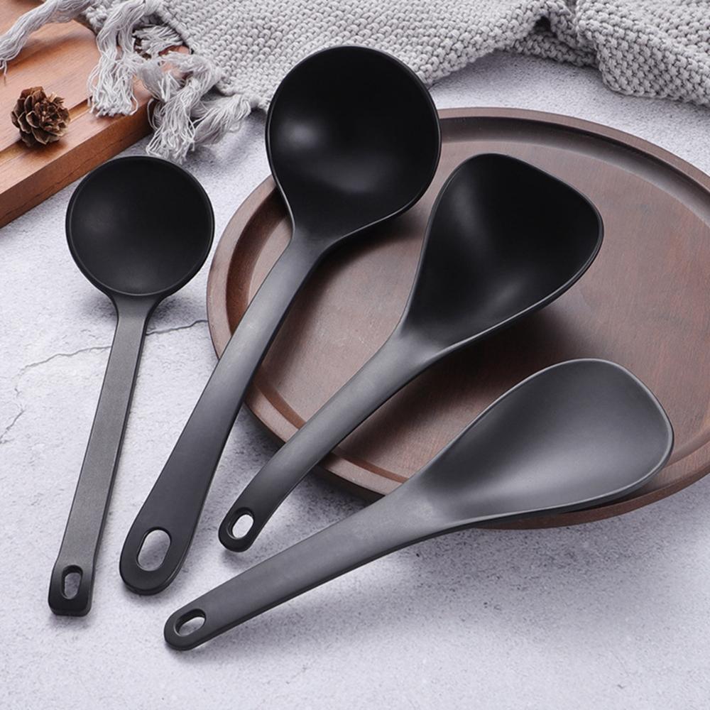 Multifunction Dinnerware Tableware Noodles Scoop Soup Spoon Kitchen Utensils Rice Paddle