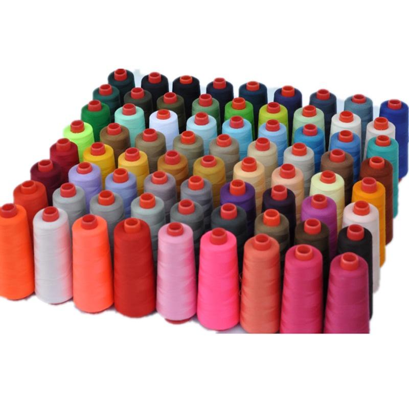 Different Color 3000 Yards Pagoda Line Sewing Thread Hand Stitching / Polyester Thread / Threads/ Sewing Threads